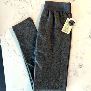 Fleece lined leggings. Size L. NWT! Each pair is $20 or 2 pairs for $34